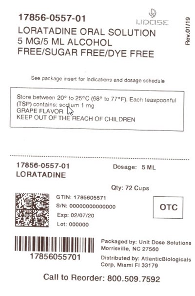 5ml Label (Loratadine Label)